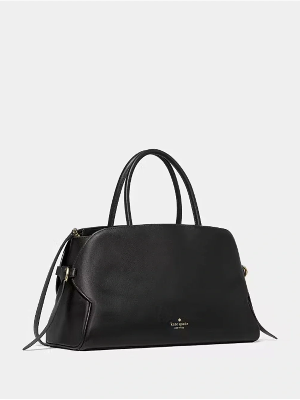 Kate Spade Harper Satchel Bag Black